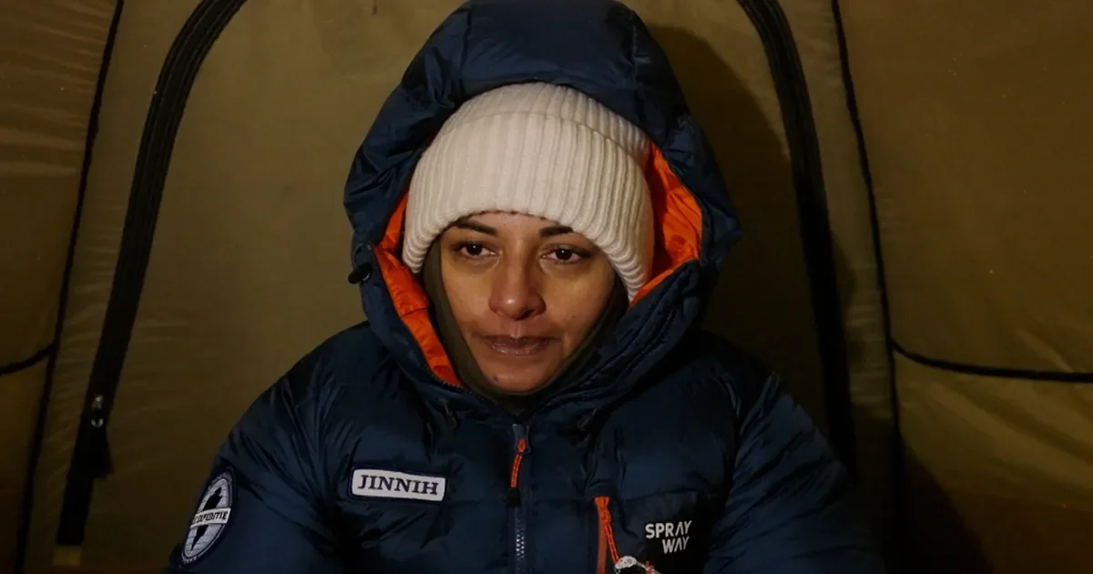 ‘The Expedition: Greenland’: Jinnih Beels leaves programme