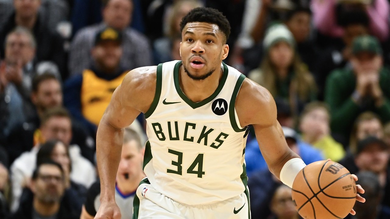 'Giannis: The Marvelous Journey': Prime Video stelt documentaire over ...