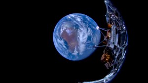 Maanlander Odysseus stuurt eerste foto’s vanuit de ruimte naar huis