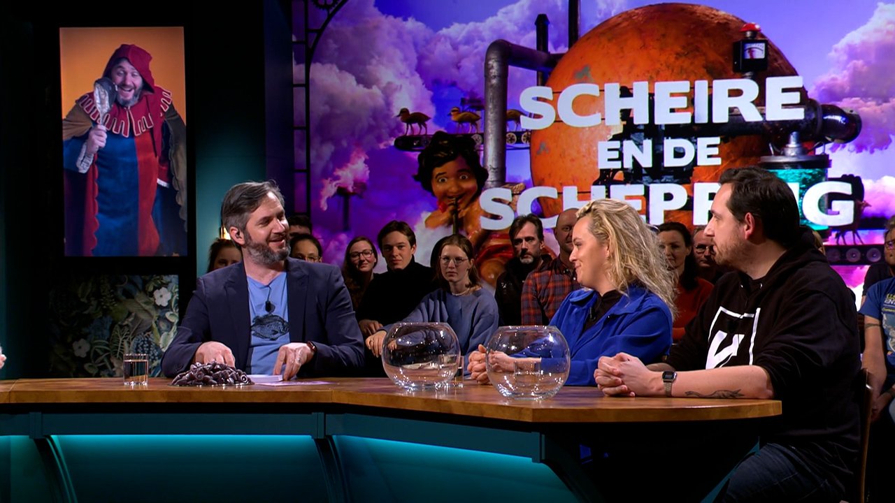Week Van De Schepping 'Scheire en de Schepping': Deze panelleden zie je deze week - Newsmonkey