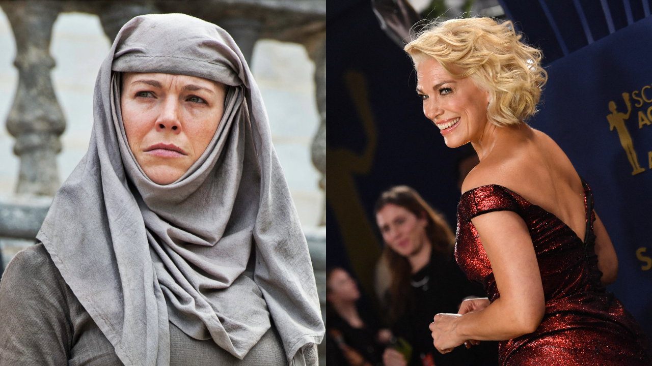 Actrice Hannah Waddingham Nog Steeds Getraumatiseerd Door Waterboarding Actrice Hannah Waddingham Nog Steeds Getraumatiseerd Door Waterboarding