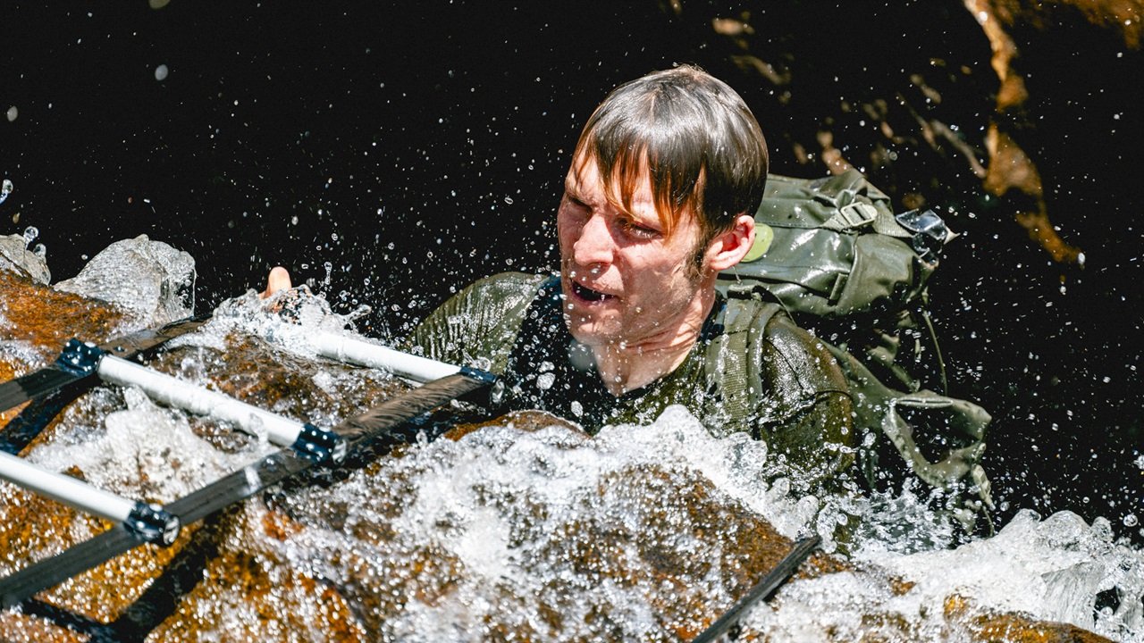 Special Forces Jan Bakelants waterval