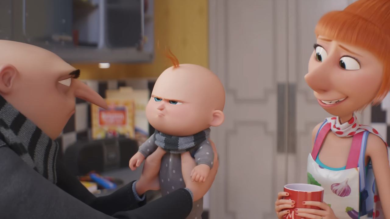 Review 'Despicable Me 4': Mega Minions, nieuwe slechteriken en een baby