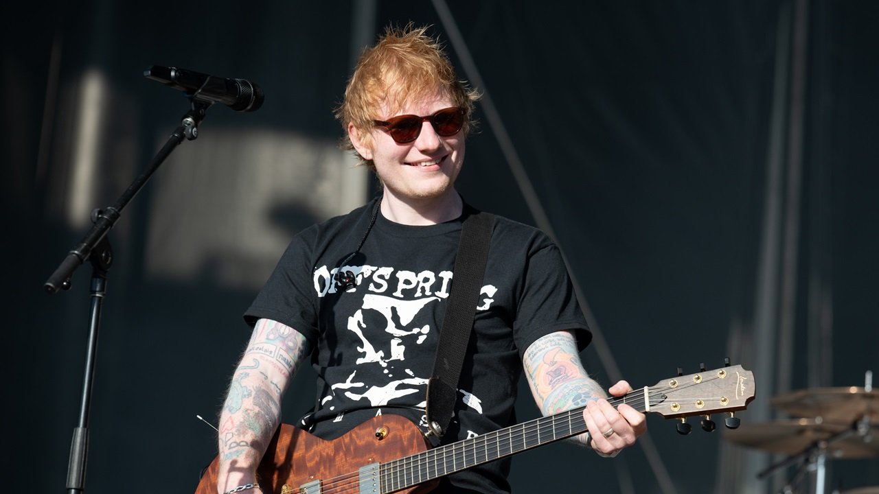 Ed Sheeran returns to Belgium in 2025