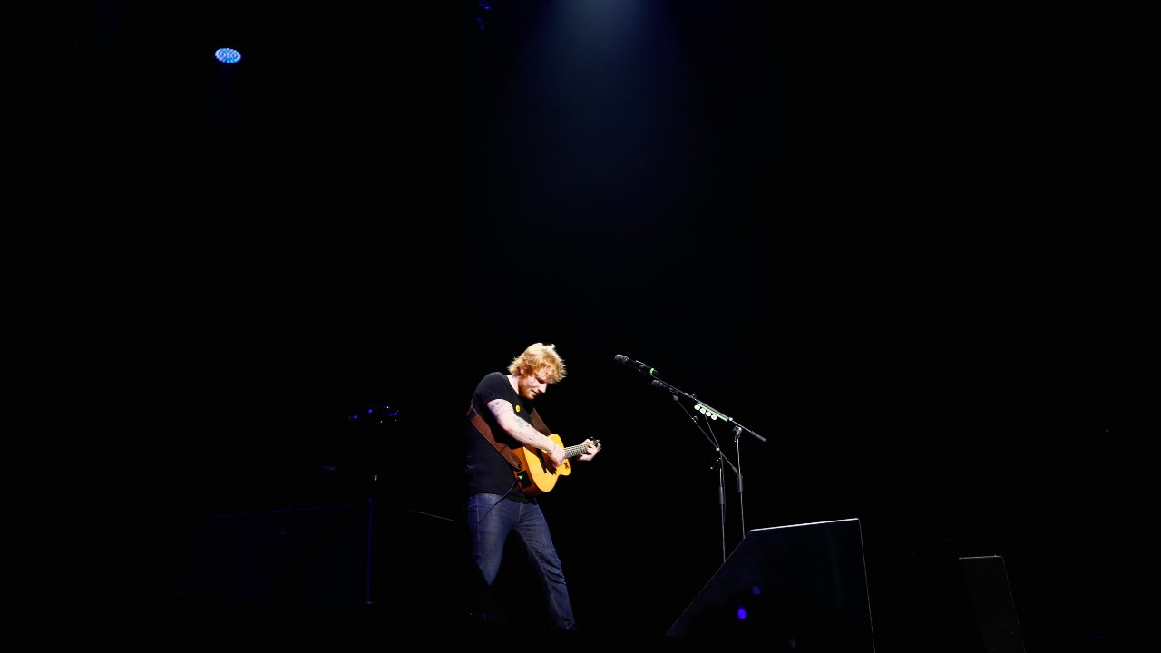 Ed Sheeran announces second concert in Antwerp