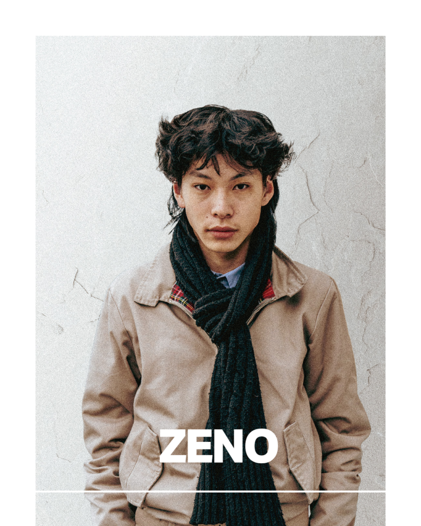 Zeno Belgium's Next Top Model