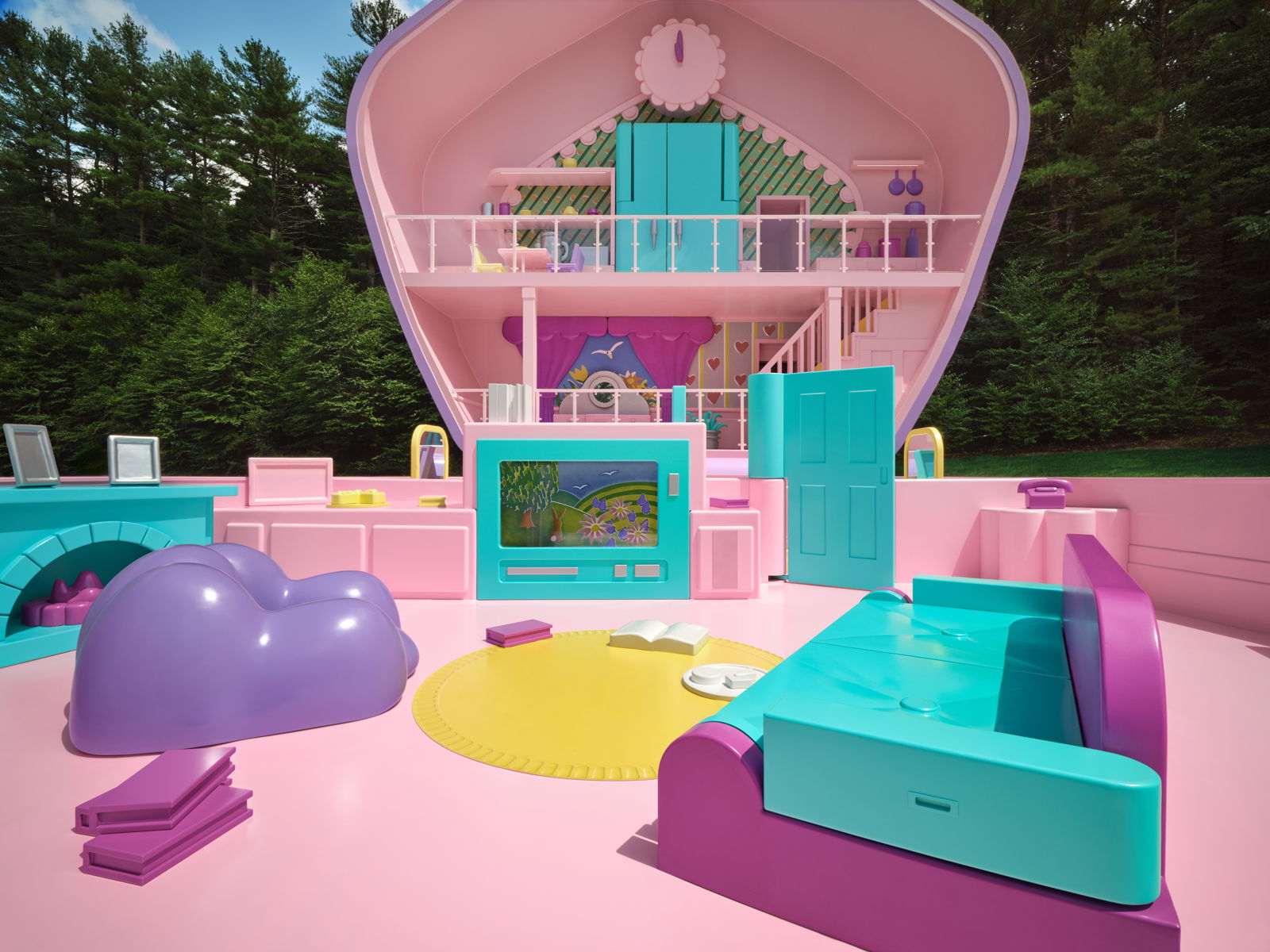 Polly Pocket huis