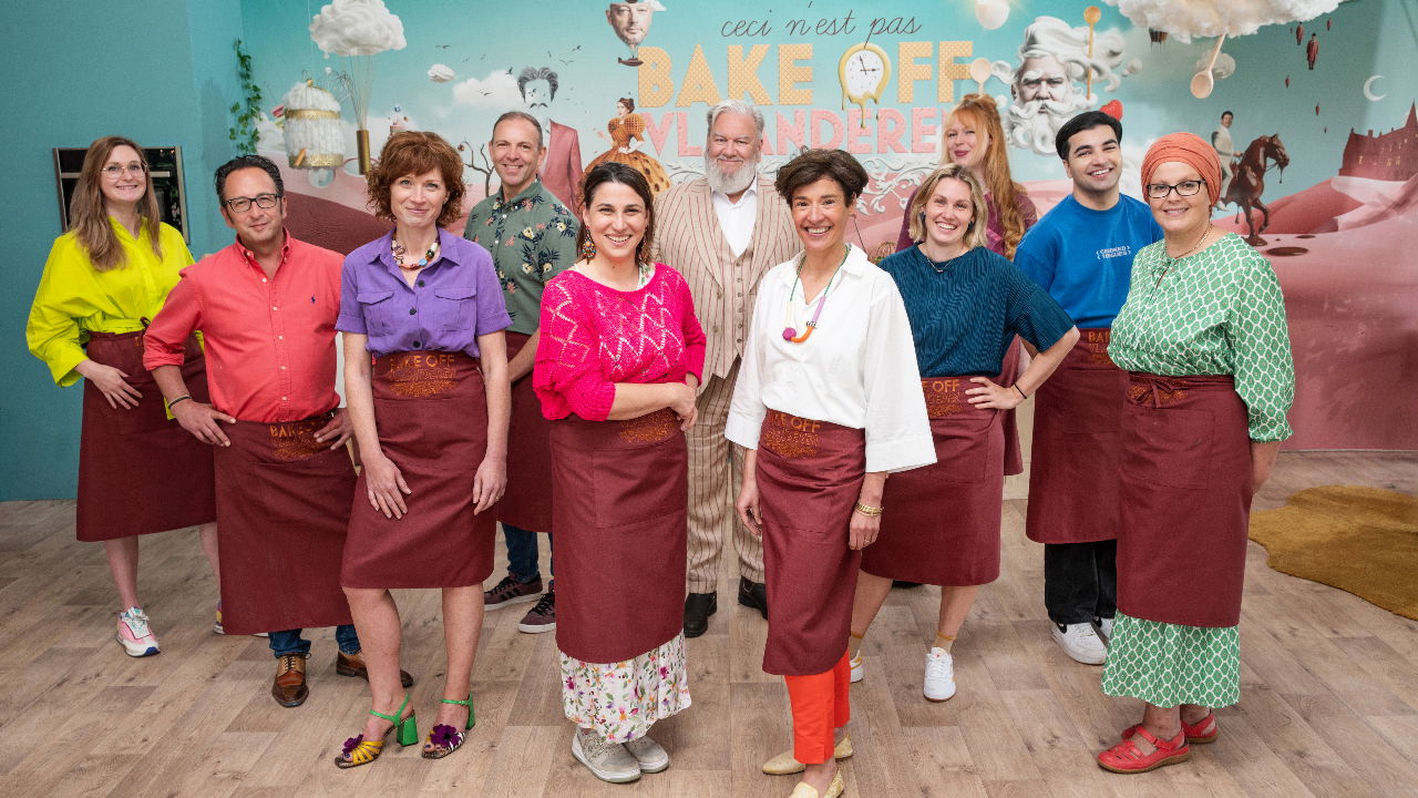 Dit zijn de 10 nieuwe kandidaten in 'Bake Off Vlaanderen'