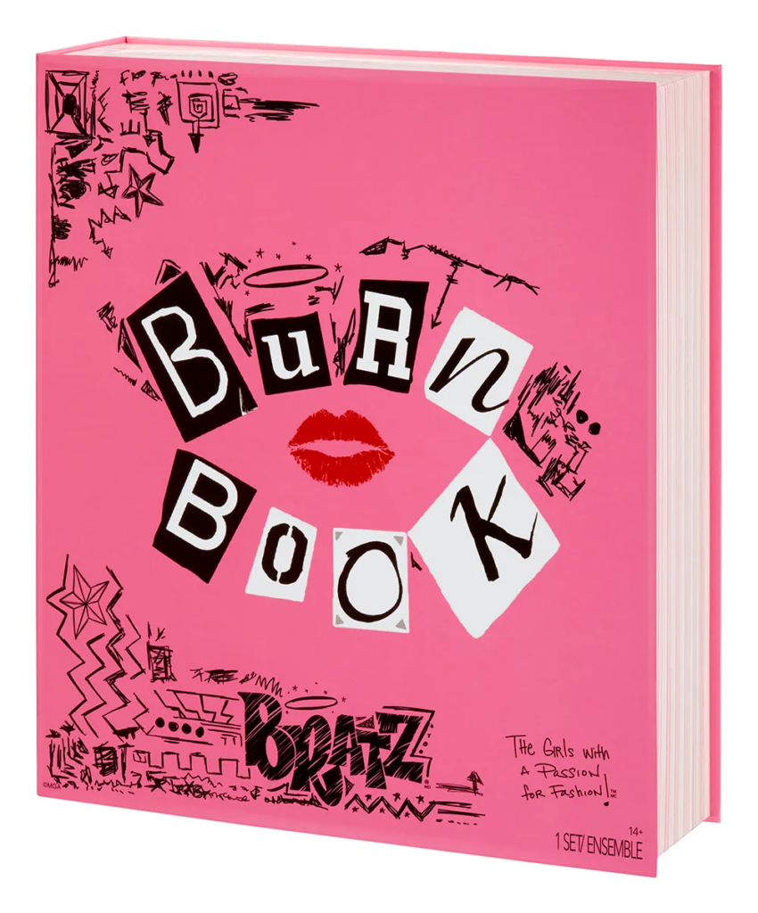 burn book mean girls