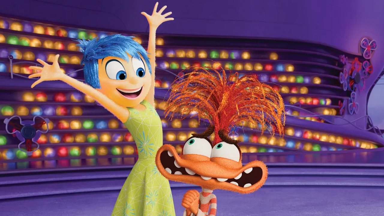 'Inside Out 2' staat nu op Disney+ - Newsmonkey