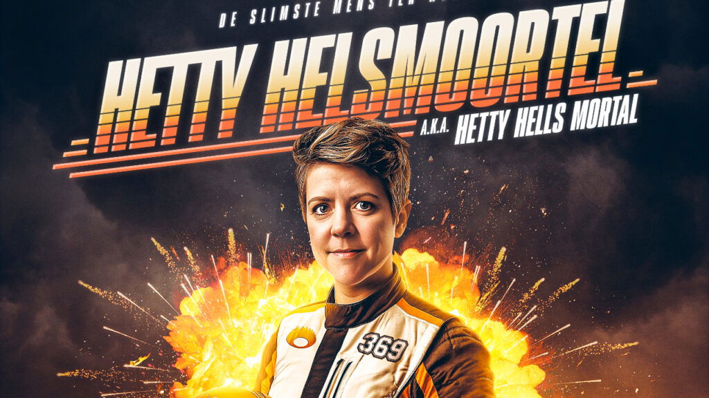 De Slimste Mens ter Wereld Hetty Helsmoortel