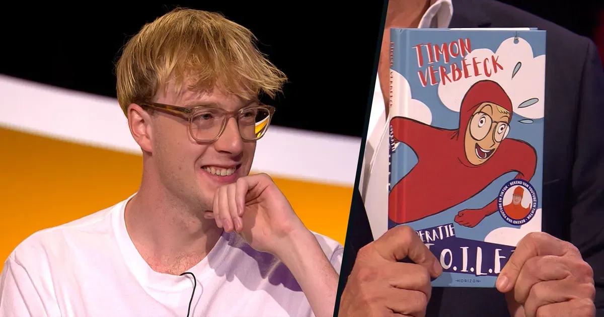 Timon Verbeeck Vertelt In De Slimste Mens Ter Wereld Over Zijn Boek timon-verbeeck-vertelt-in-de-slimste-mens-ter-wereld-over-zijn-boek
