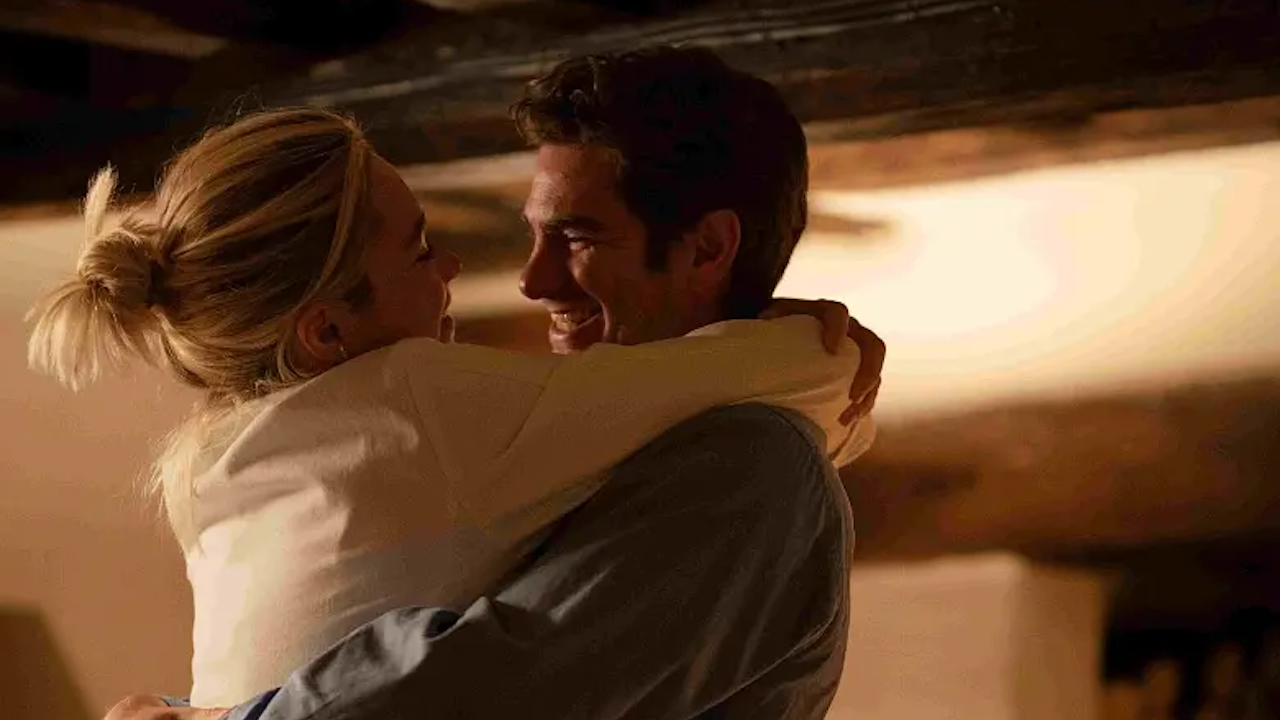 Andrew Garfield and Florence Pugh filmed extra-long sex scene for ‘We Live in Time’: “We didn’t hear the cut”