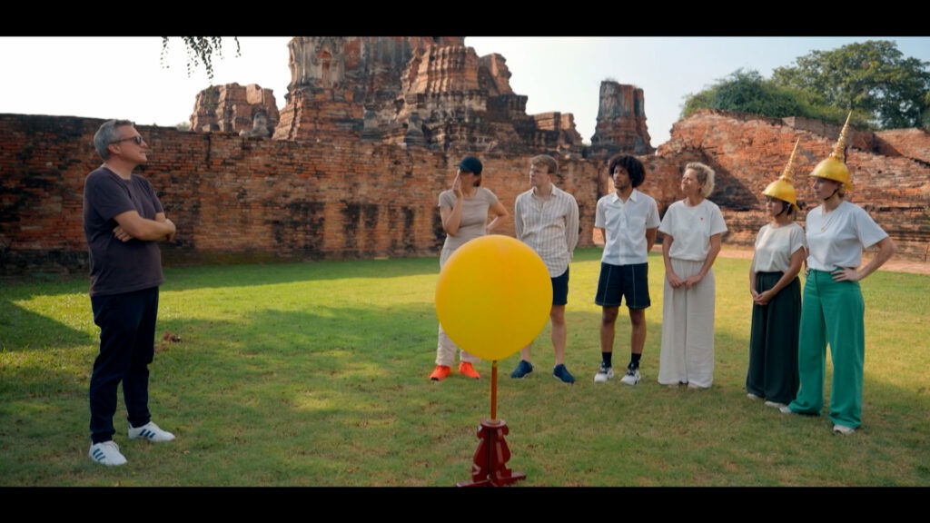 De Mol ballon
