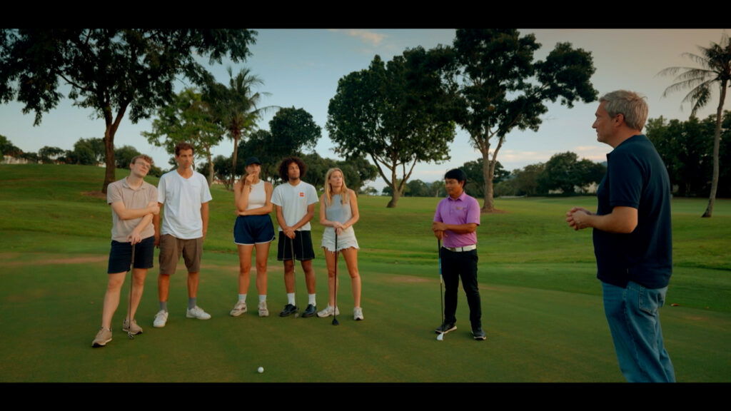 De Mol golfen