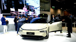 Chinese autobouwer XPeng verkoopt 10.000 exemplaren van nieuwe elektrische P7 in amper 6 minuten