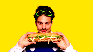 Average Rob en Panos lanceren broodje vol-au-vent