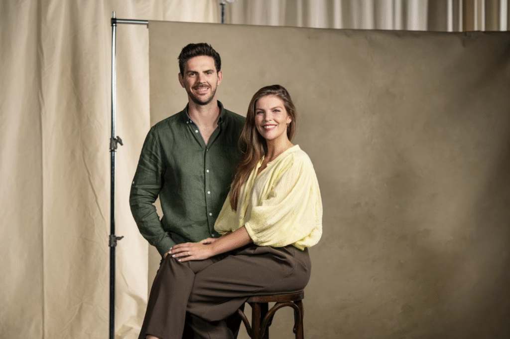 Ellen en Leander Blind Getrouwd