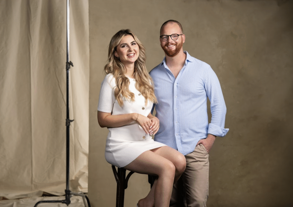 Maïté en Ian Blind Getrouwd 