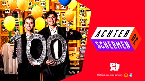 Podcast ‘Achter De Schermen’ organiseert live-opname voor 100ste aflevering