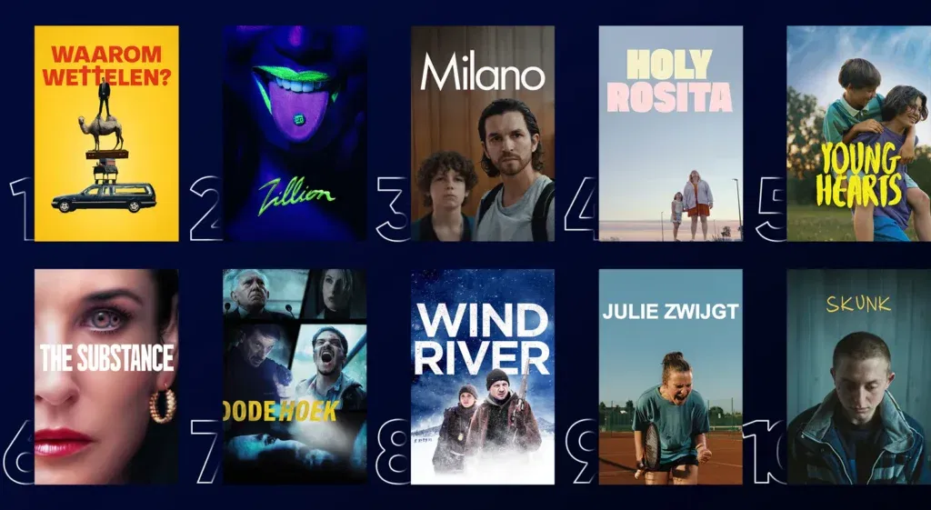 top 10 films Streamz