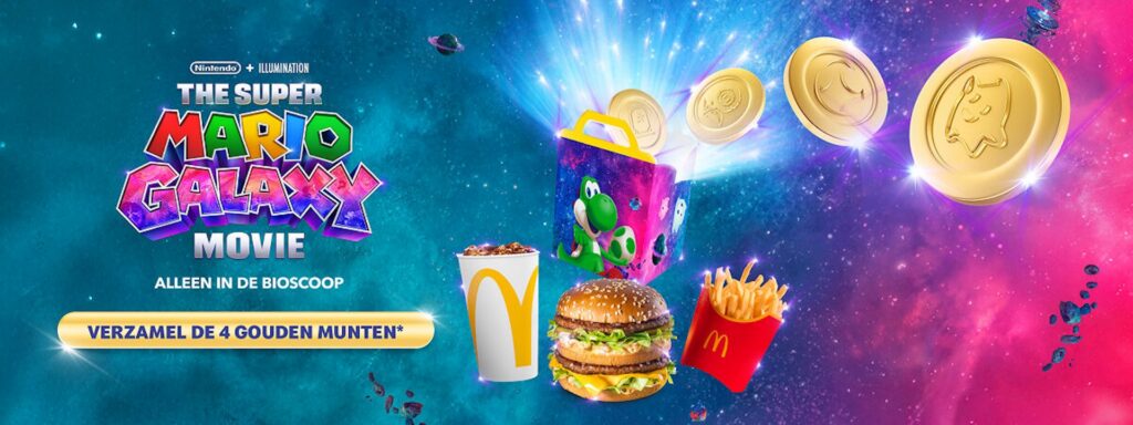 McDonald's Super Mario