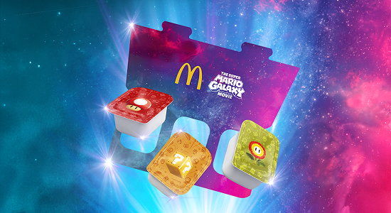 McDonald's Super Mario