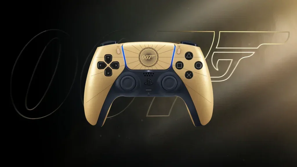 007 First Light PS5-controller