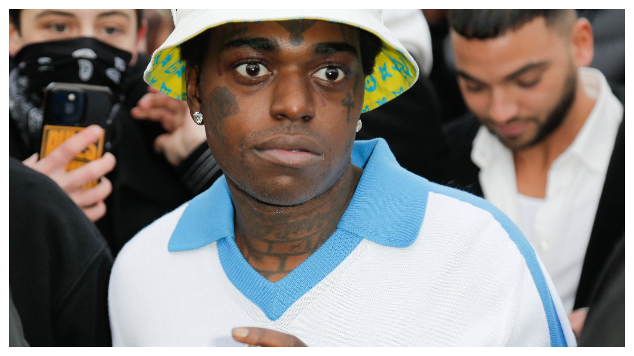 Van De Louc Rapper Rapper Kodak Black meldt zich bij politie na beschuldigingen van ...
