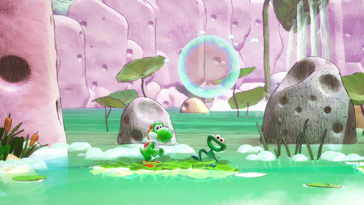 Yoshi Magic 'Yoshi and the Mysterious Book' beschikbaar voor Nintendo Switch