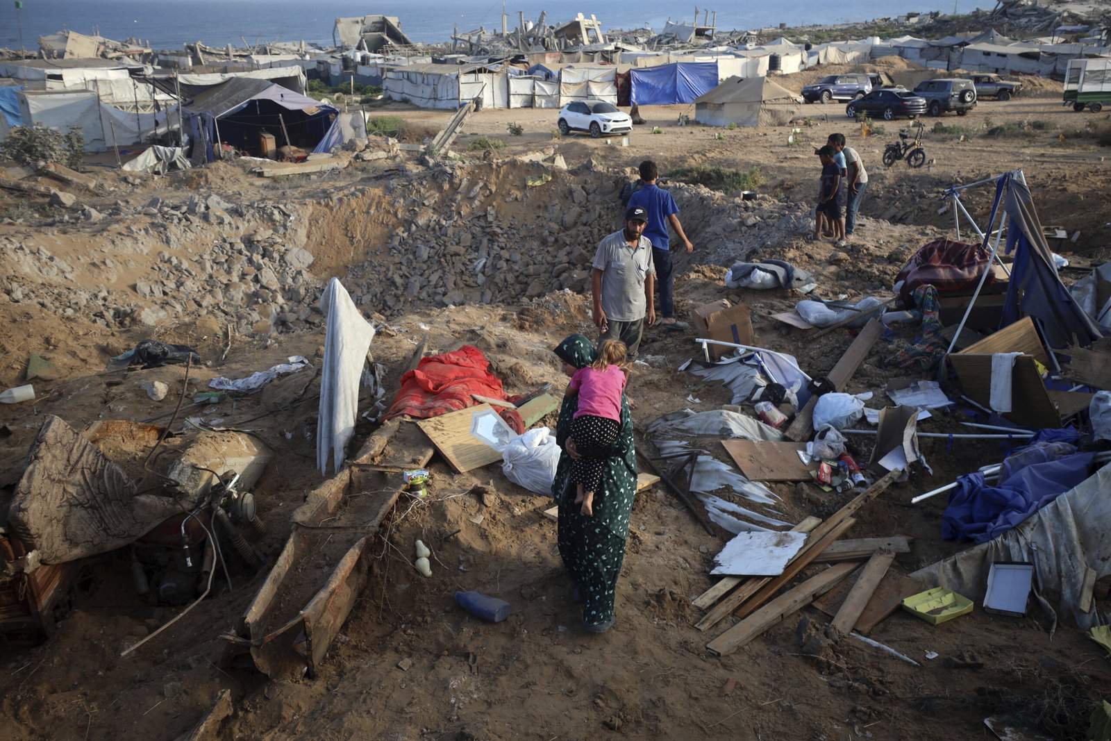 Egypte blijft bemiddelen voor staakt-het-vuren en hulp aan Gaza