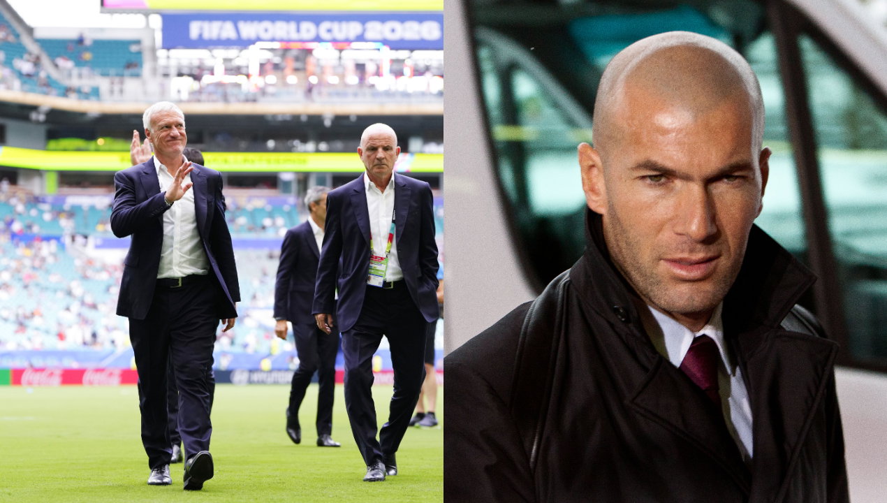 Zinedine Zidane officieel benoemd tot bondscoach van het Franse nationale elftal