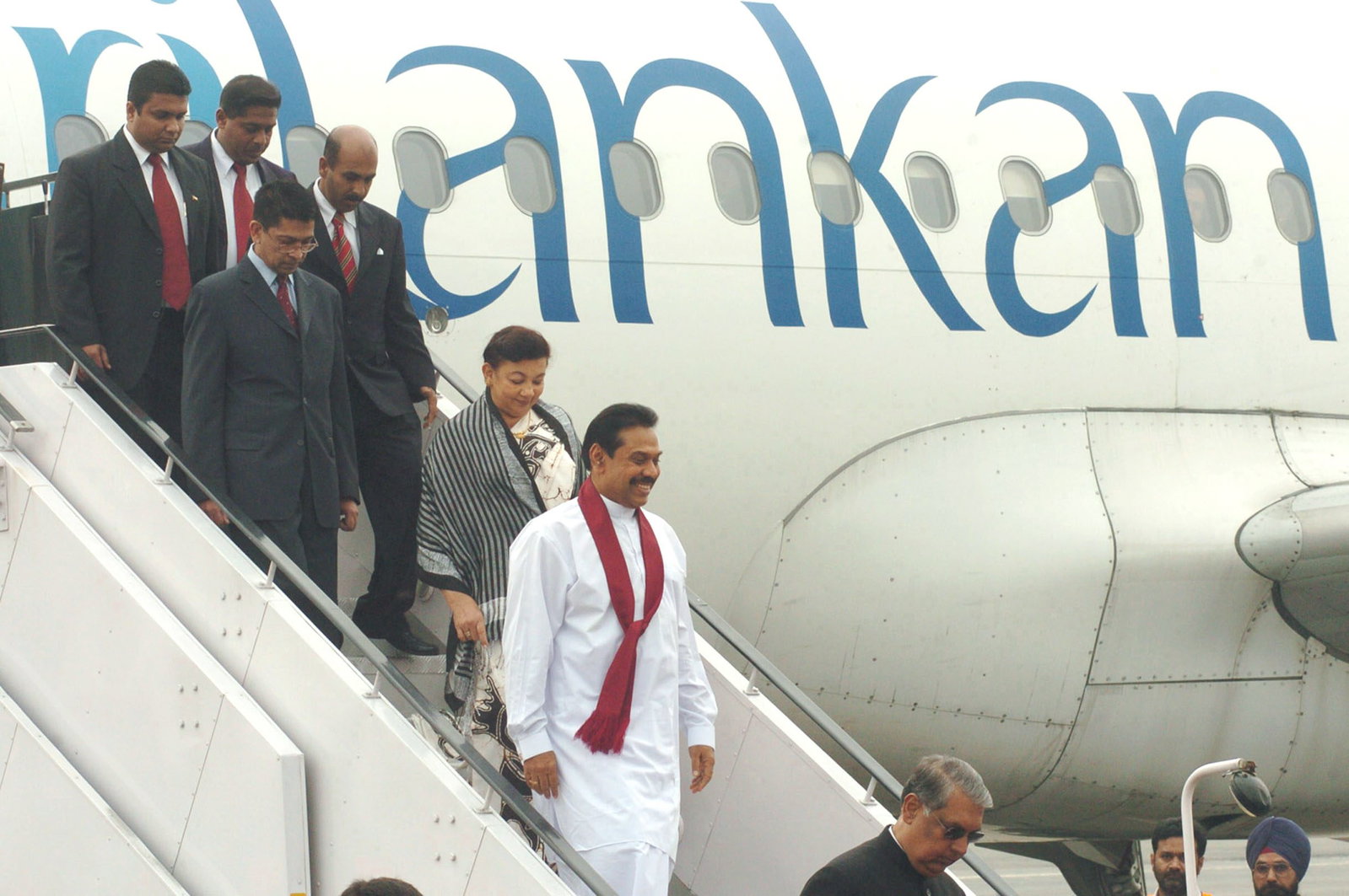 Voormalige first lady van Sri Lanka aangehouden voor corruptie - Newsmonkey