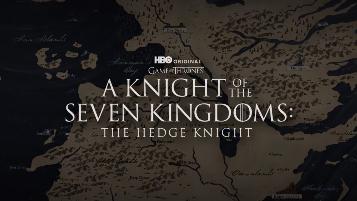 ‘Game of Thrones’spinoff ‘A Knight of the Seven Kingdoms The Hedge