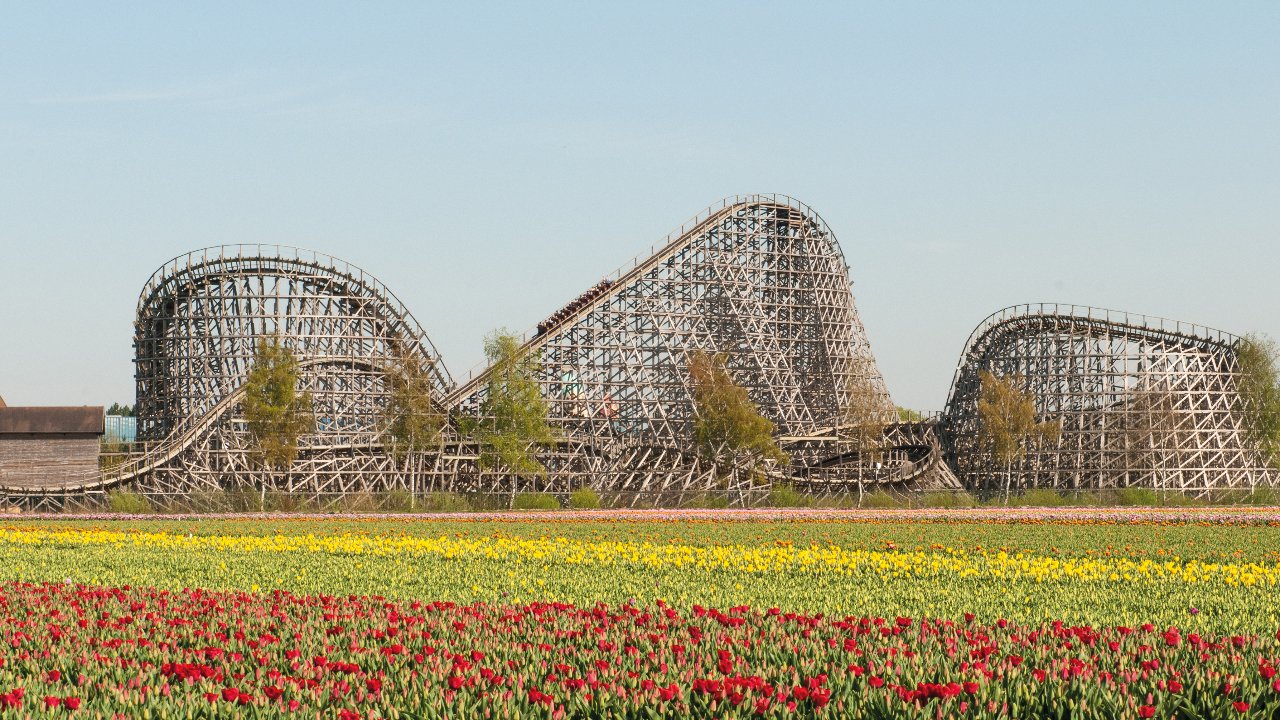 Attractiepark Toverland organiseert opnieuw achtbaanmarathon