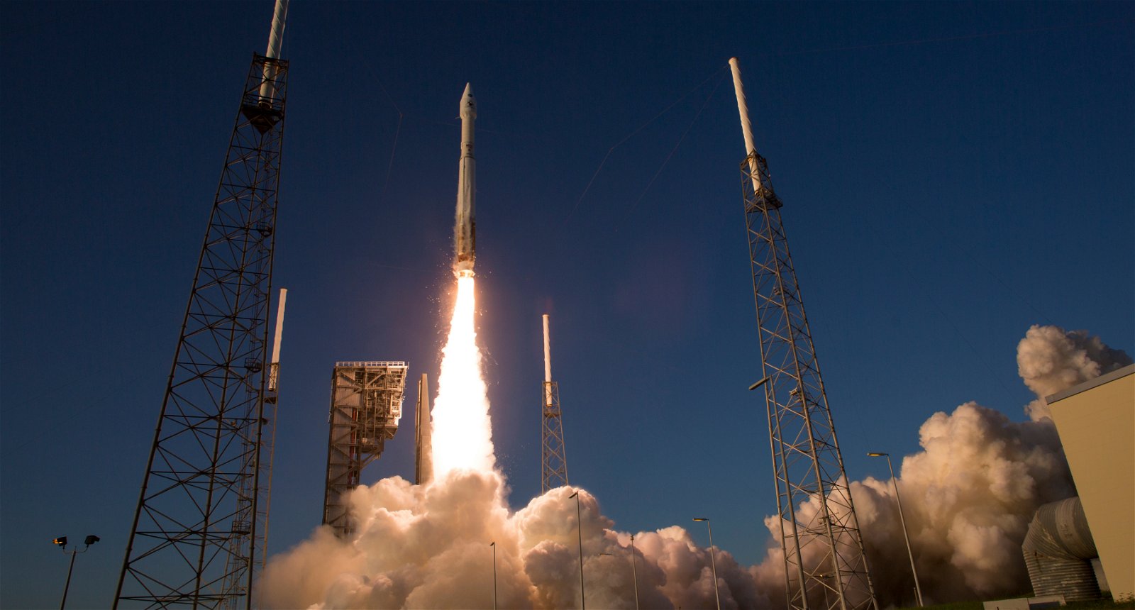 De lancering van de OSIRIS-REx-missie in 2016