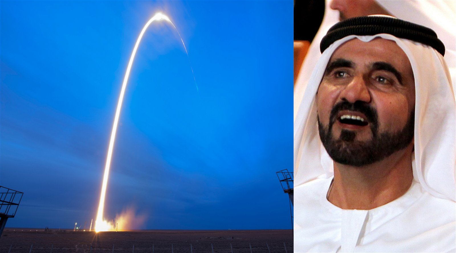 Sjeik Mohammed Bin Rashed legt uit hoe de VAE hun ruimtevaartprogramam willen uitbreiden