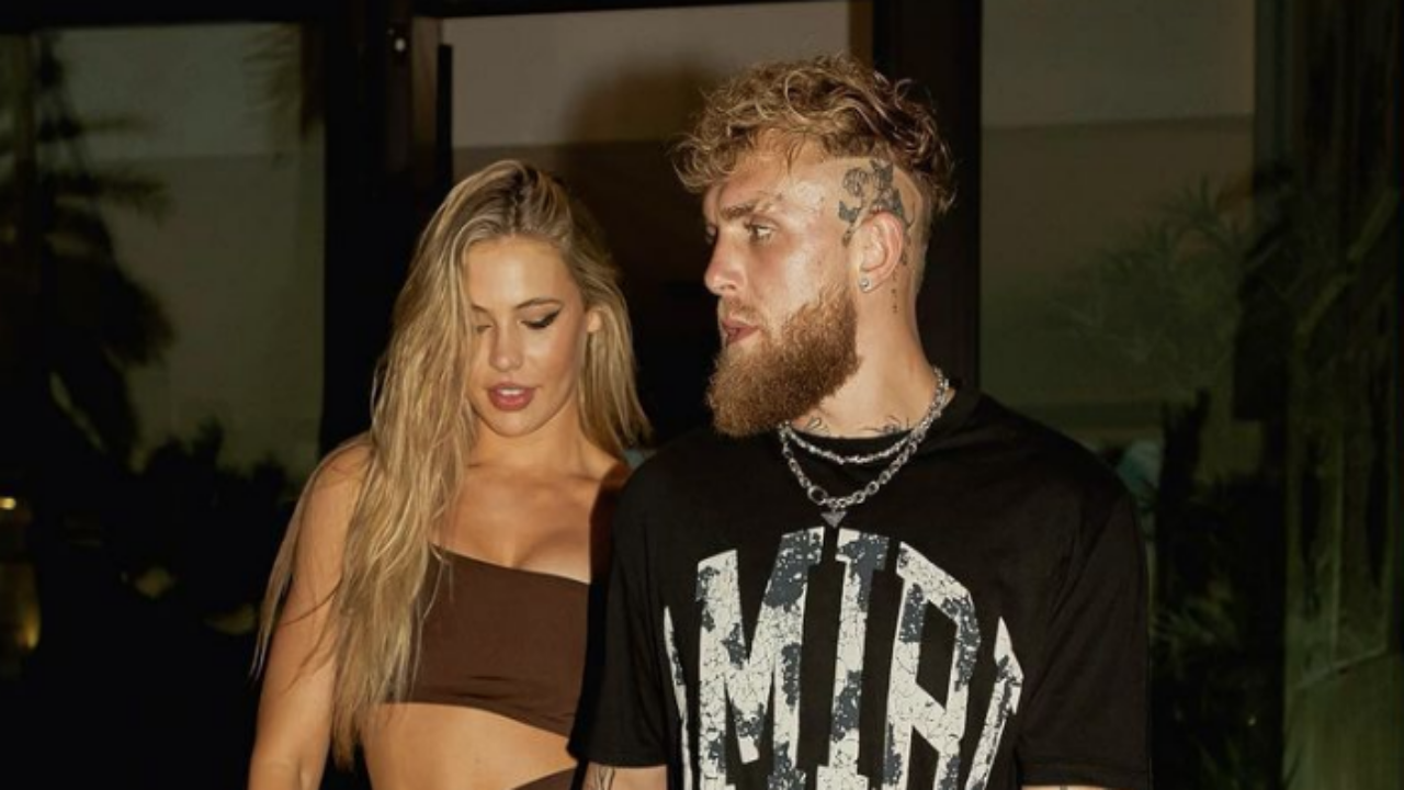 Olympisch schaatsster Jutta Leerdam geniet van skivakantie met verloofde Jake Paul